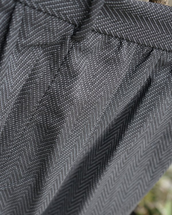 画像4: 【seya.(セヤ)】SPRING SHORT PANTS/ SUMMER HERRINGBONE/ RIVER STONE