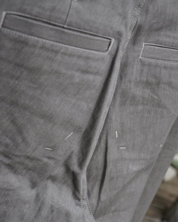 画像4: 【seya.(セヤ)】TOFU JEANS/ SUMMER 6OZ DENIM/ STONE
