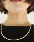 画像1: 【seya.(セヤ)】BOSFOR NECKLACE ALPACA SILVER/ OFF WHITE×SILVER