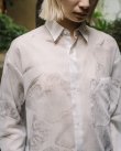 画像4: 【seya.(セヤ)】ETERNAL SHIRT/ SUMIE SHEER COTTON