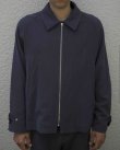 画像1: 【seya.(セヤ)】RIVER BLOUSON/ SUMMER HERRINGNBONE/ RIVER STONE
