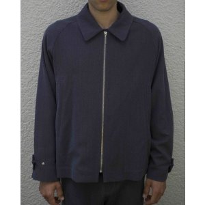 画像: 【seya.(セヤ)】RIVER BLOUSON/ SUMMER HERRINGNBONE/ RIVER STONE
