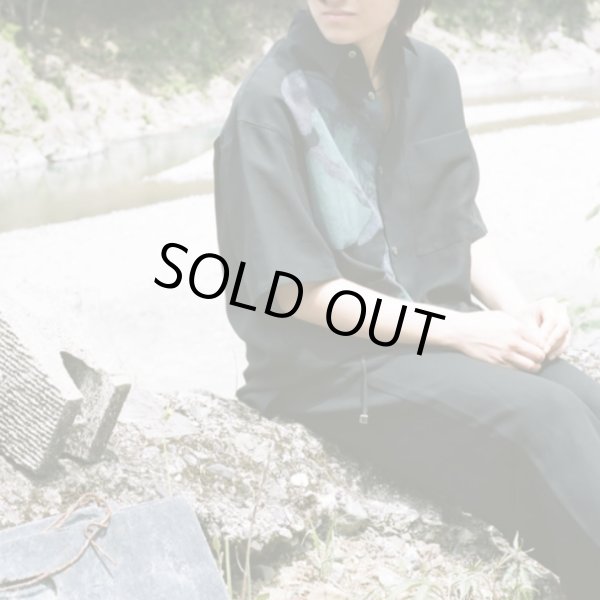 画像2: 【seya.(セヤ)】ETERNAL SUMMER SHIRT/ COTTON GEORGEETTE W