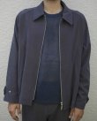 画像2: 【seya.(セヤ)】RIVER BLOUSON/ SUMMER HERRINGNBONE/ RIVER STONE