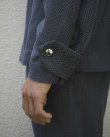 画像5: 【seya.(セヤ)】RIVER BLOUSON/ SUMMER HERRINGNBONE/ RIVER STONE