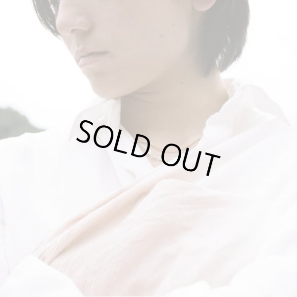 画像3: 【seya.(セヤ)】ETERNAL SHIRT/ TAKASHIMA CREPE SHELL GINGER DYE/ ROSE MOON