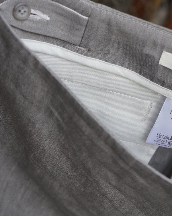 画像3: 【seya.(セヤ)】TOFU JEANS/ SUMMER 6OZ DENIM/ STONE