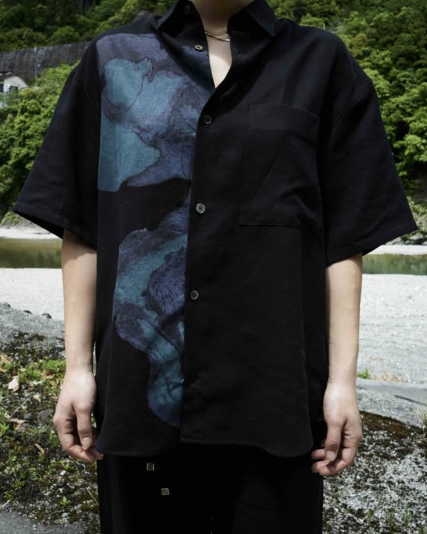 画像4: 【seya.(セヤ)】ETERNAL SUMMER SHIRT/ COTTON GEORGEETTE W