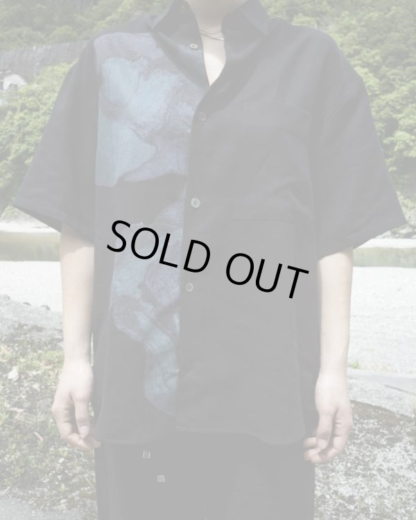 画像4: 【seya.(セヤ)】ETERNAL SUMMER SHIRT/ COTTON GEORGEETTE W