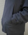 画像7: 【seya.(セヤ)】RIVER BLOUSON/ SUMMER HERRINGNBONE/ RIVER STONE