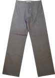 画像1: 【seya.(セヤ)】TOFU JEANS/ SUMMER 6OZ DENIM/ STONE