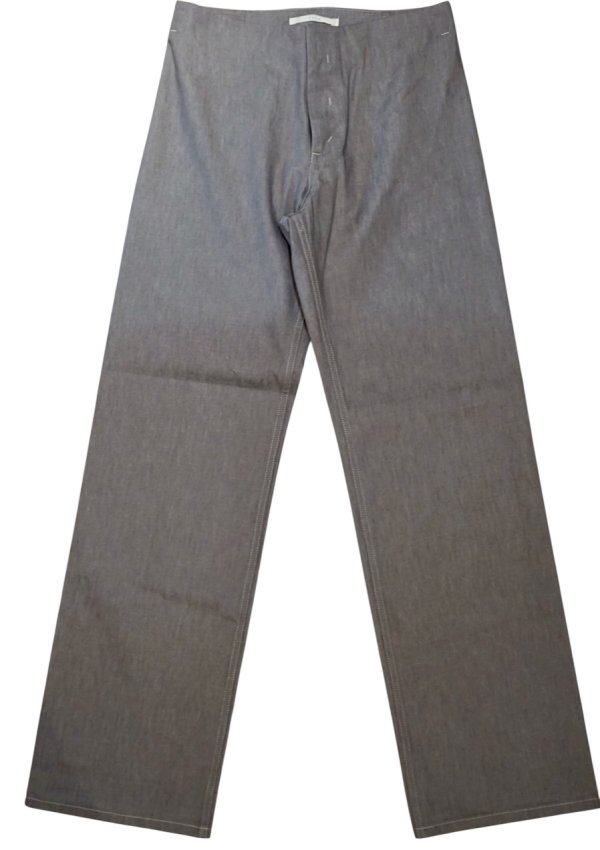 画像1: 【seya.(セヤ)】TOFU JEANS/ SUMMER 6OZ DENIM/ STONE