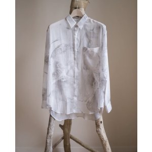 画像: 【seya.(セヤ)】ETERNAL SHIRT/ SUMIE SHEER COTTON