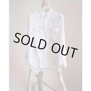 画像: 【seya.(セヤ)】ETERNAL SHIRT/ SUMIE SHEER COTTON
