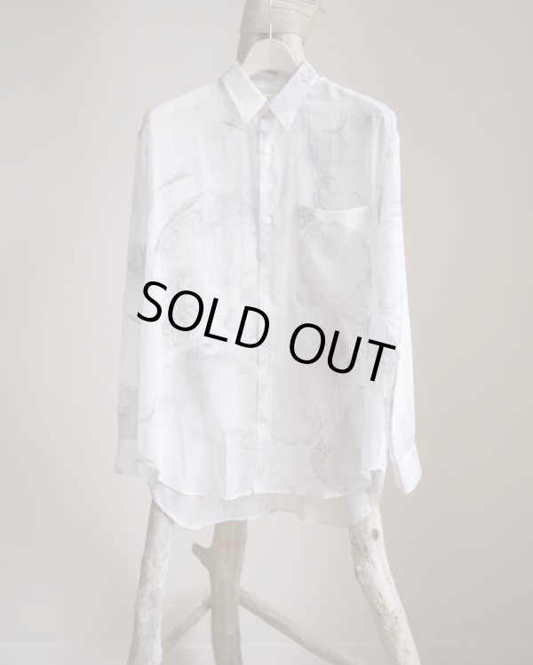 画像1: 【seya.(セヤ)】ETERNAL SHIRT/ SUMIE SHEER COTTON