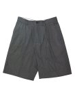 画像1: 【seya.(セヤ)】SPRING SHORT PANTS/ SUMMER HERRINGBONE/ RIVER STONE