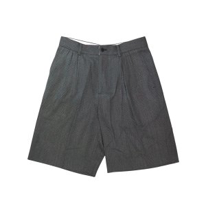 画像: 【seya.(セヤ)】SPRING SHORT PANTS/ SUMMER HERRINGBONE/ RIVER STONE