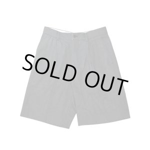 画像: 【seya.(セヤ)】SPRING SHORT PANTS/ SUMMER HERRINGBONE/ RIVER STONE