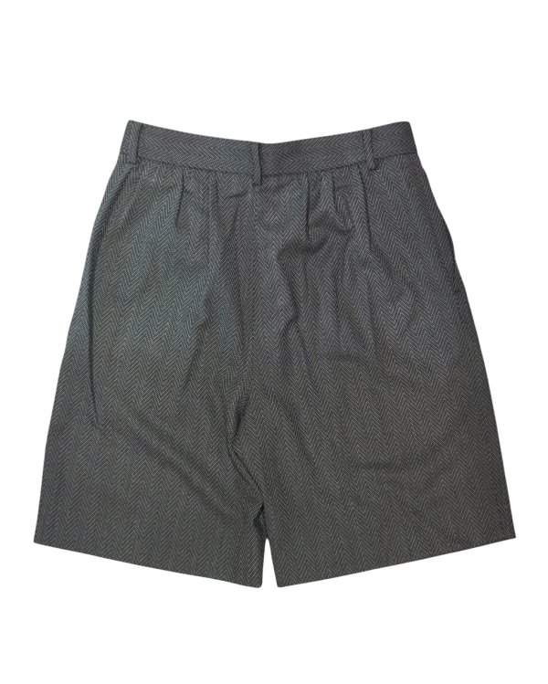 画像2: 【seya.(セヤ)】SPRING SHORT PANTS/ SUMMER HERRINGBONE/ RIVER STONE