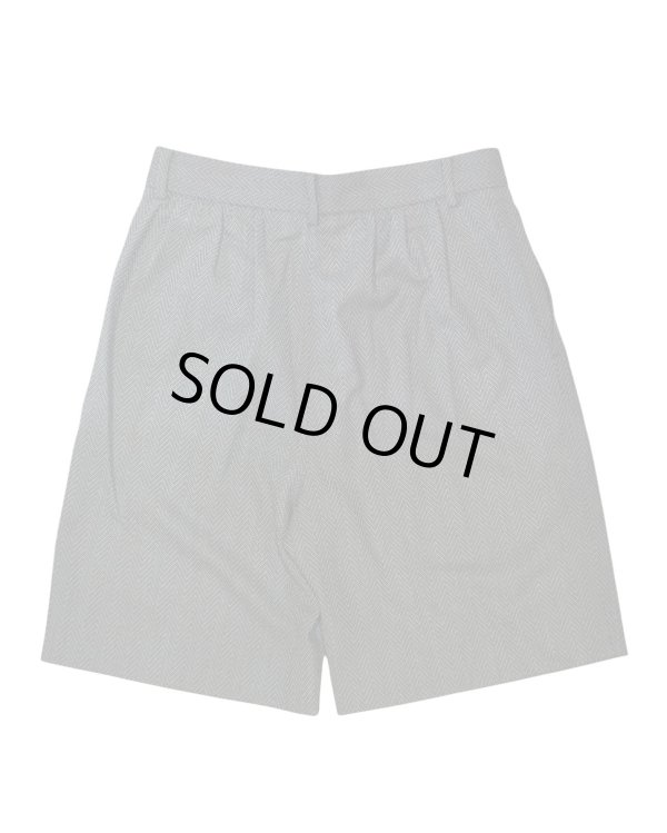 画像2: 【seya.(セヤ)】SPRING SHORT PANTS/ SUMMER HERRINGBONE/ RIVER STONE