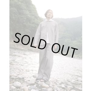 画像: 【seya.(セヤ)】TOFU BROTHER JEANS/ SUMMER 6OZ DENIM/ STONE