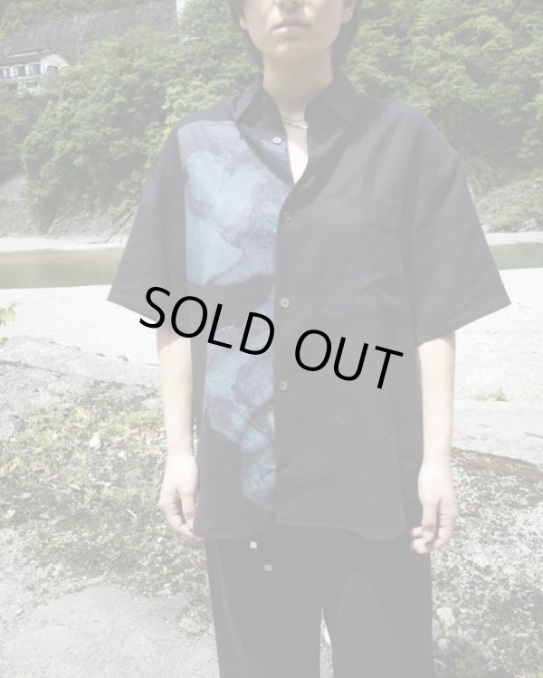 画像1: 【seya.(セヤ)】ETERNAL SUMMER SHIRT/ COTTON GEORGEETTE W