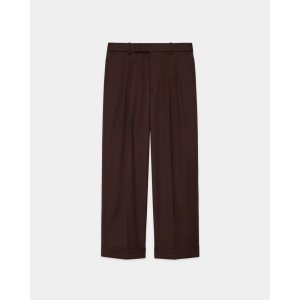画像: 【MARKAWARE(マーカウェア)】ORGANIC 2/80 GABARDINE DOUBLE PLEATED WIDE TROUSERS　”Olive Drab”