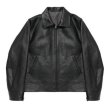 画像1: 【T.T(Taiga Takahashi)】Lot.802 Cossack Leather Jacket / BLACK