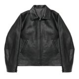 画像: 【T.T(Taiga Takahashi)】Lot.802 Cossack Leather Jacket / BLACK