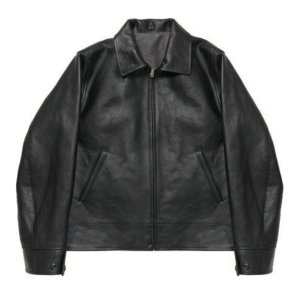 画像: 【T.T(Taiga Takahashi)】Lot.802 Cossack Leather Jacket / BLACK
