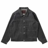 画像: 【T.T(Taiga Takahashi)】Lot.703 Denim Jacket C.1920’s / RAW INDIGO