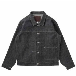 画像: 【T.T(Taiga Takahashi)】Lot.703 Denim Jacket C.1920’s / RAW INDIGO