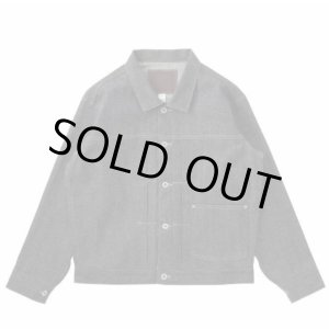 画像: 【T.T(Taiga Takahashi)】Lot.703 Denim Jacket C.1920’s / RAW INDIGO