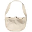 画像1: 【T.T(Taiga Takahashi)】Lot.018 Newsboy Bag Small / IVORY