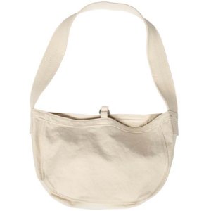 画像: 【T.T(Taiga Takahashi)】Lot.018 Newsboy Bag Small / IVORY