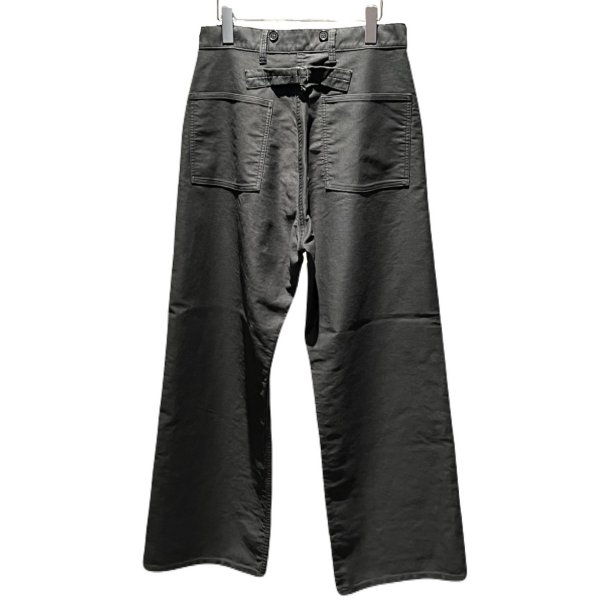 画像2: 【T.T(Taiga Takahashi)】Lot.204 Engineer Trousers / BLACK