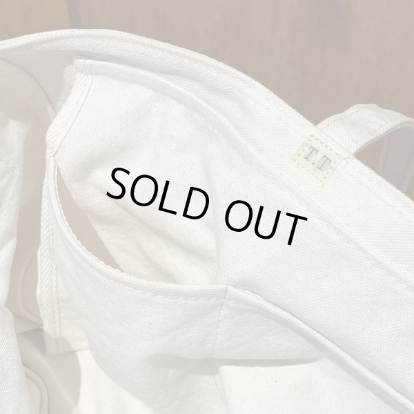 画像3: 【T.T(Taiga Takahashi)】Lot.004 Newsboy Bag / IVORY