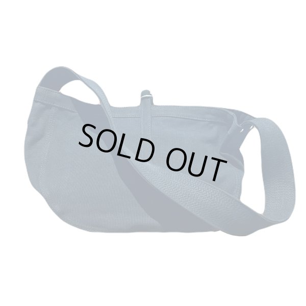 画像1: 【T.T(Taiga Takahashi)】Lot.018 Newsboy Bag Small / BLACK