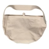 画像: 【T.T(Taiga Takahashi)】Lot.004 Newsboy Bag / IVORY