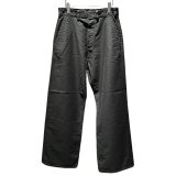 画像: 【T.T(Taiga Takahashi)】Lot.204 Engineer Trousers / BLACK