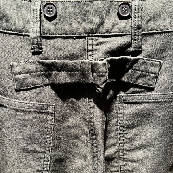 画像3: 【T.T(Taiga Takahashi)】Lot.204 Engineer Trousers / BLACK