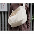 画像5: 【T.T(Taiga Takahashi)】Lot.004 Newsboy Bag / BLACK