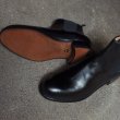 画像4: 【Le Yucca's(レユッカス)】SIDE GORE BOOTS(Y23214)/ BLACK BOX CALF/ NERO(Black)