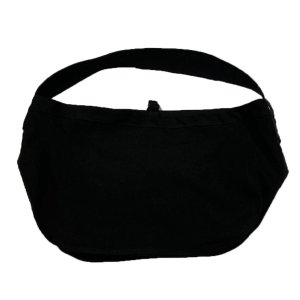 画像: 【T.T(Taiga Takahashi)】Lot.004 Newsboy Bag / BLACK