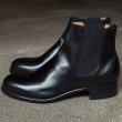 画像2: 【Le Yucca's(レユッカス)】SIDE GORE BOOTS(Y23214)/ BLACK BOX CALF/ NERO(Black)