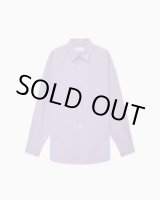 画像: 【MARKAWARE(マーカウェア)】COMFORT FIT SHIRT　”LAVENDER”