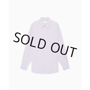 画像: 【MARKAWARE(マーカウェア)】COMFORT FIT SHIRT　”LAVENDER”