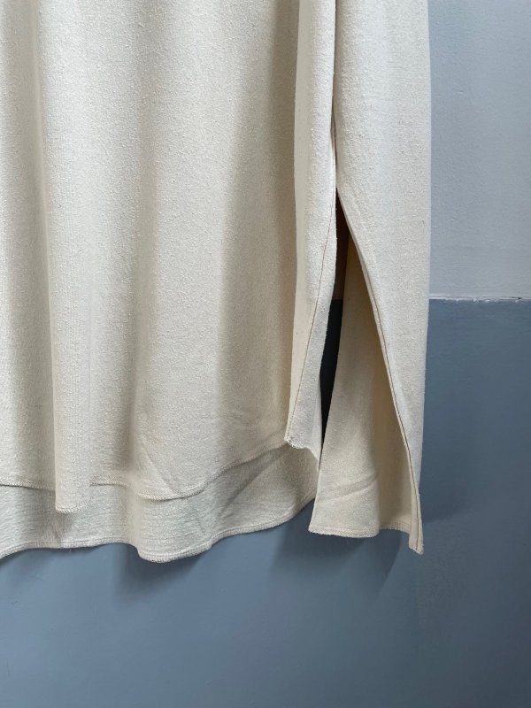 画像6: 【marka(マーカ)】ROUND HEM CREW NECK　”IVORY”