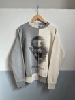 画像1: 【FAF(エフエーエフ)】Dilemma Crewneck Sweat　”Gray”