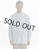 画像: 【MARKAWARE(マーカウェア)】COMFORT FIT SHIRT　”DOLPHIN GRAY”